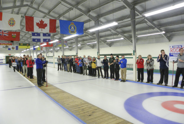 Hurry Hard Second Annual Soldier On Rocks Curling Bonspiel