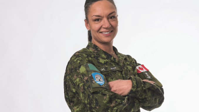 Highlighting Sergeant (Sgt) Shannon Boo