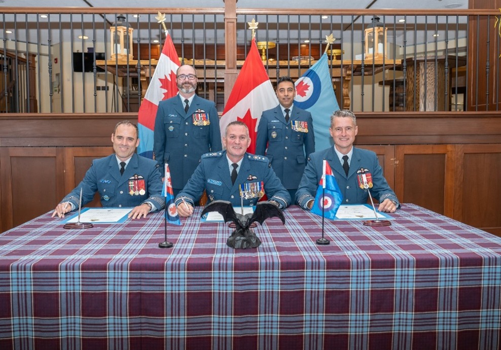 Colonel Forbes Leadership Transitions at 1 Wing: Honouring Service and Welcoming New ...